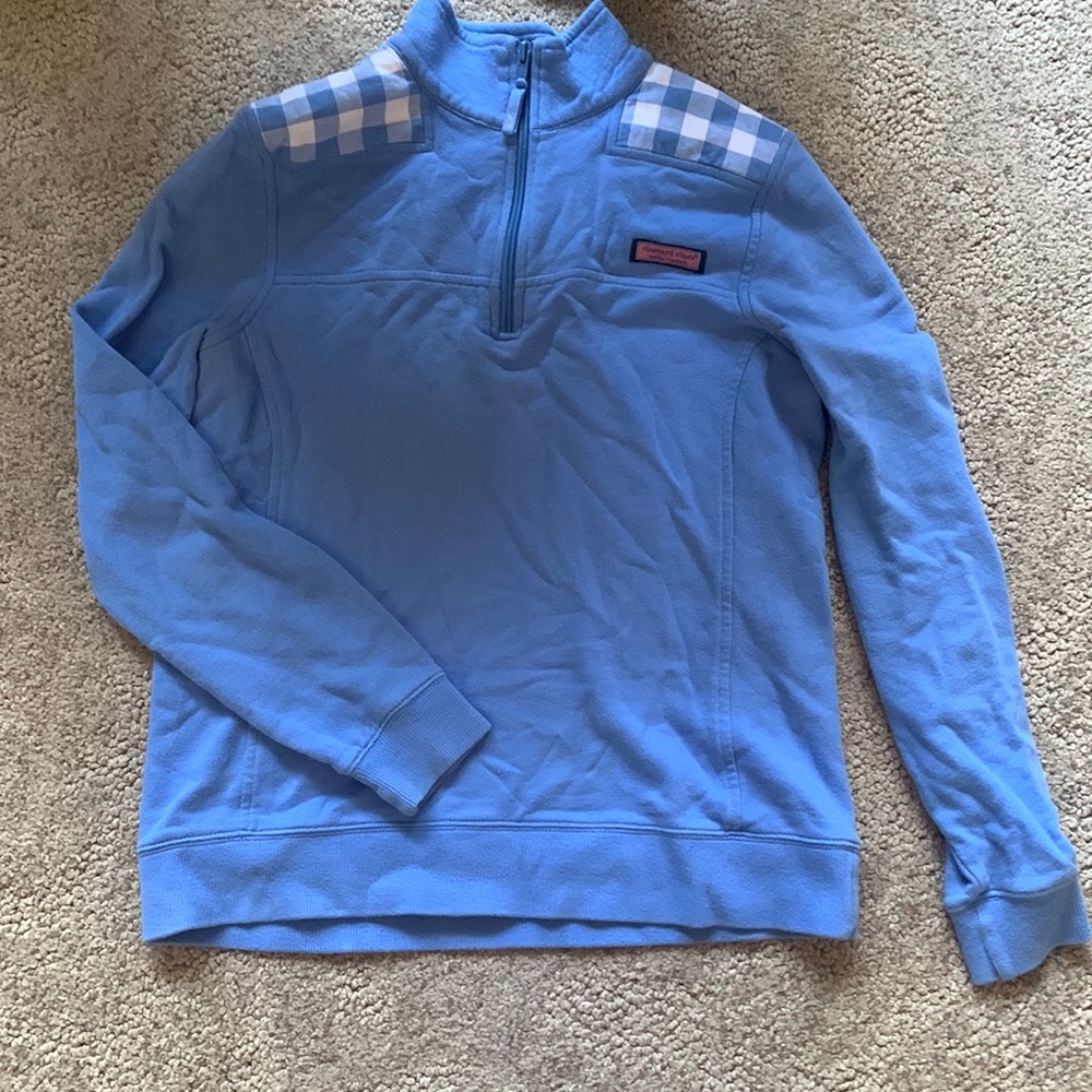 Vineyard vines womens pullover quarter zip